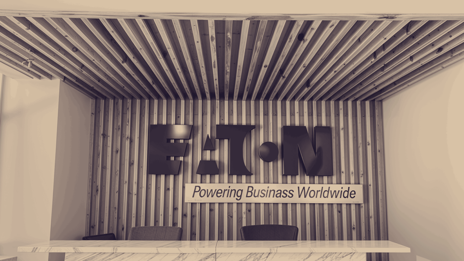 Recepción de nave industrial