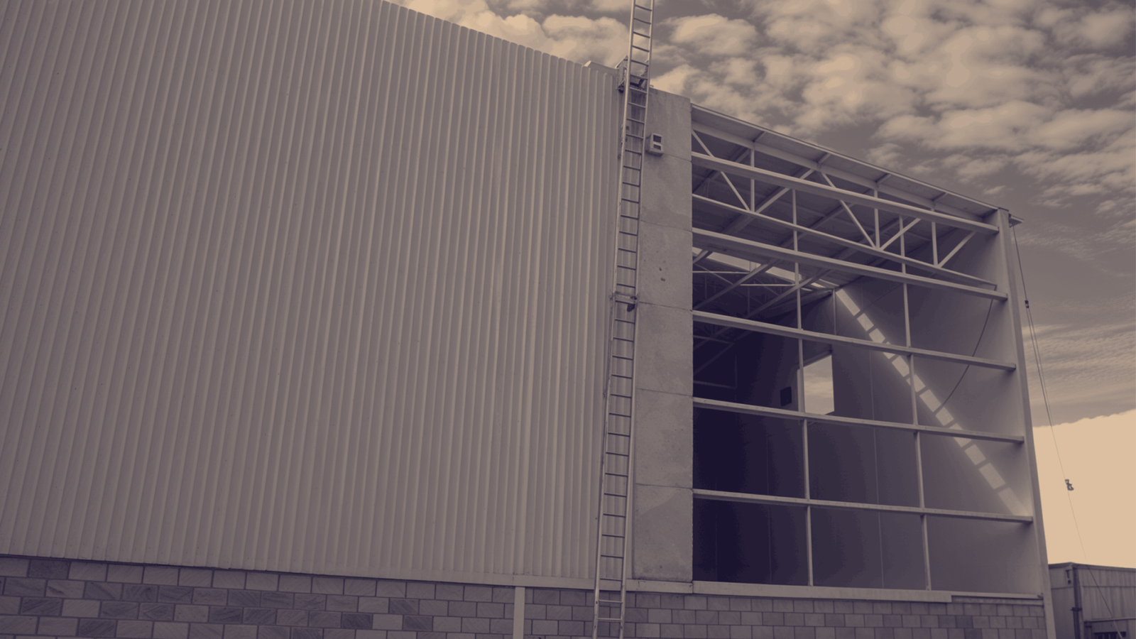 Construcción de nave industrial