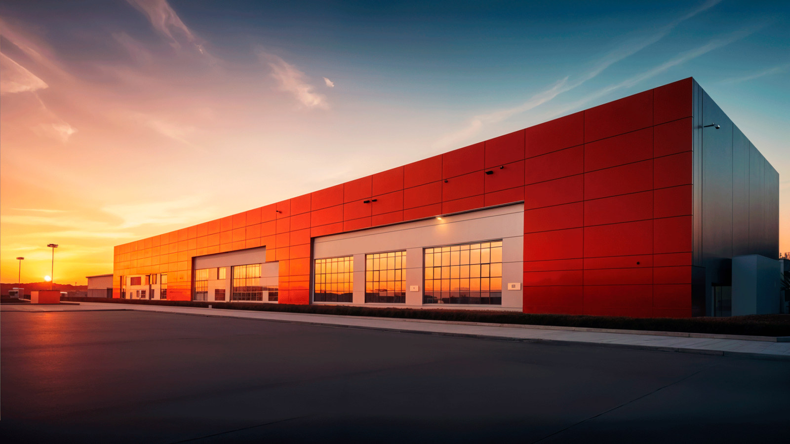 Construcción de naves industriales