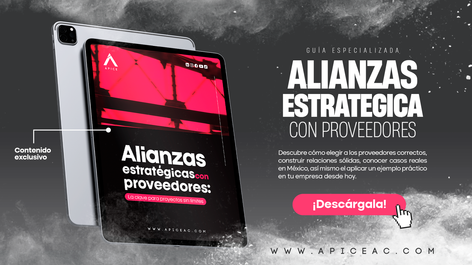 Descargable de alianzas estratégica con proveedores